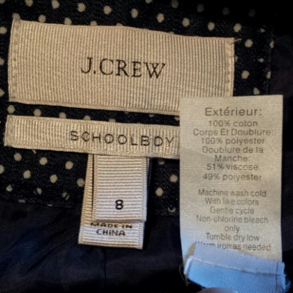 J. Crew Schoolboy Blazer - Picture 4 of 4